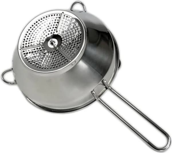 Fødevarekvern i rustfrit stål med 3 kværnblade