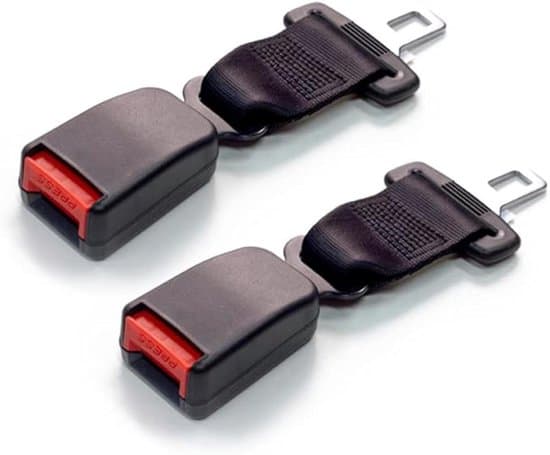 2-pack bilbältesförlängare - Universal - 2,1-2,2 cm bredd