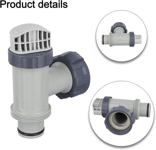 Intex Poolfilterpump Vakuum Sugventilkoppling