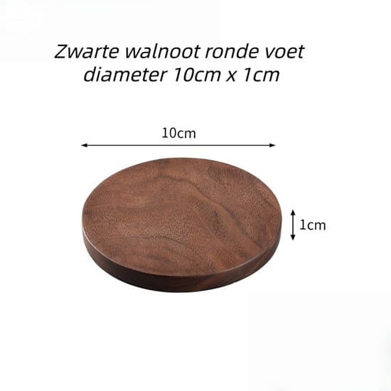 Displayställ i valnötsträ - Handgjort - 10 x 16 cm