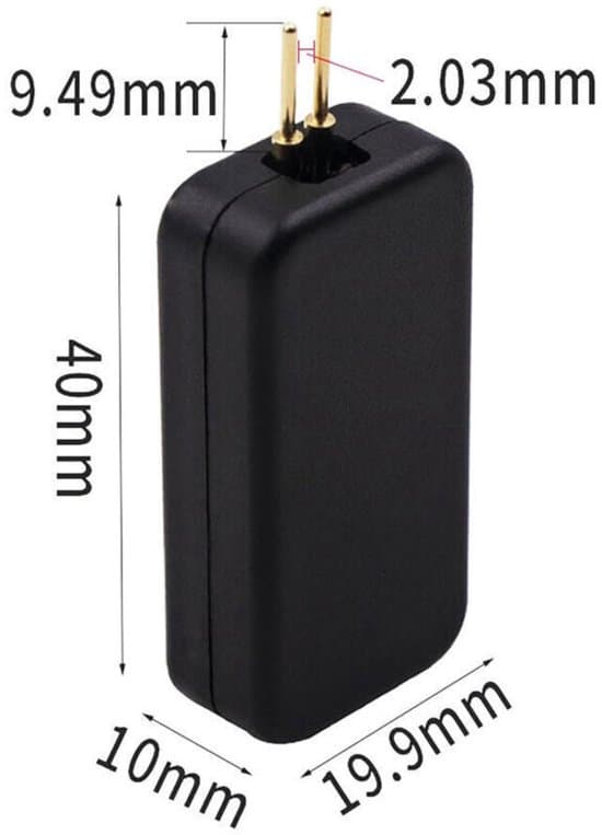 Universell krockkuddesimulatorresistor