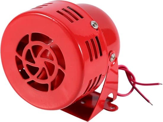 Elektrisk lufthorn 12V - 110dB til biler og lastbiler