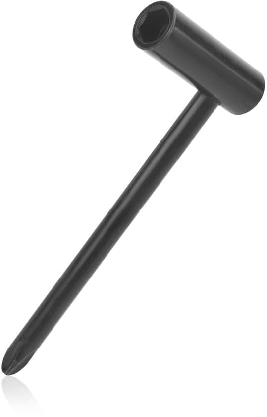 Gitarrhalsjusteringsnyckel - Ergonomisk design - 8x3 cm