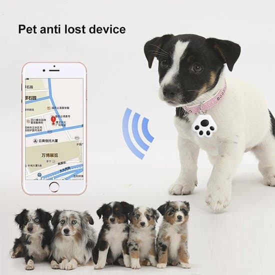 Mini GPS-tracker til kæledyr og genstande - Bluetooth, vandtæt og anti-tabsenhed