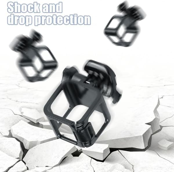 Skyddsfodral/ram för GoPro 4/5 Session Black
