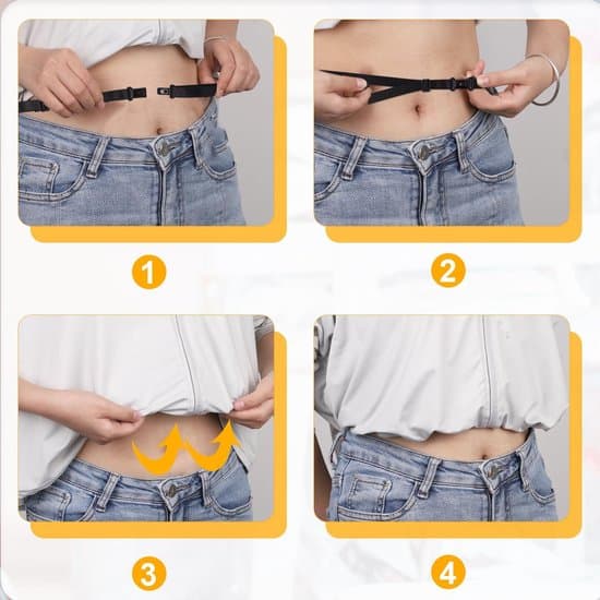 4-delt justerbart sæt til cropped skjorte med snøre, elastisk talje til kvinders toppe.