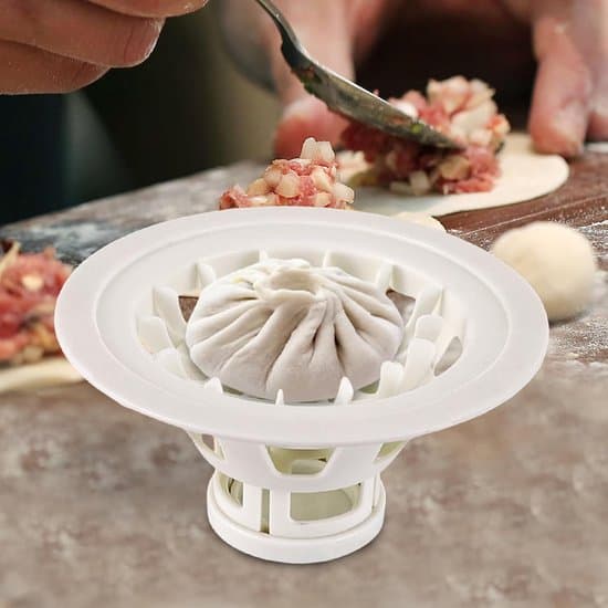 Degformare - Brödform - Hemlagning - Användarvänlig Design - 18,5 Cm - Vit