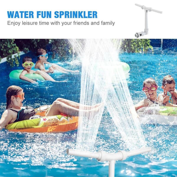 Poolvattenfall fontänsprinkler vattenfall kylande luftare tillbehör