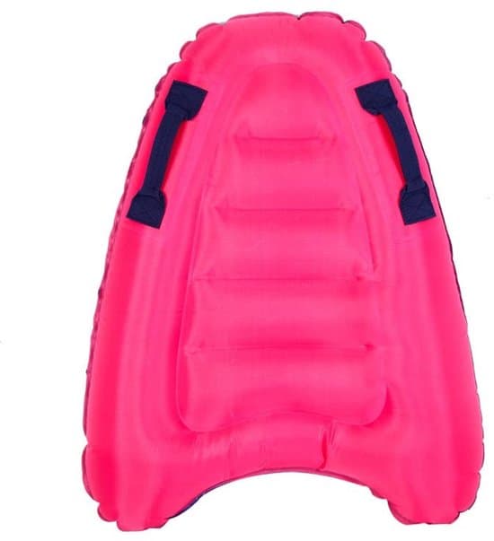 - Uppblåsbar surfbräda - Slitstarkt PVC-material - Lättvikt