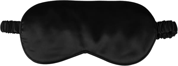 5-pak silkemasker med elastiske stropper, bløde silkemasker.