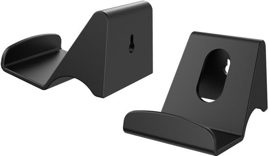 Universal opbevaringsstativ til spilcontroller, controllerbeslag/vægbeslag, egnet til PS4 og tilbehør til videospilcontrollere.