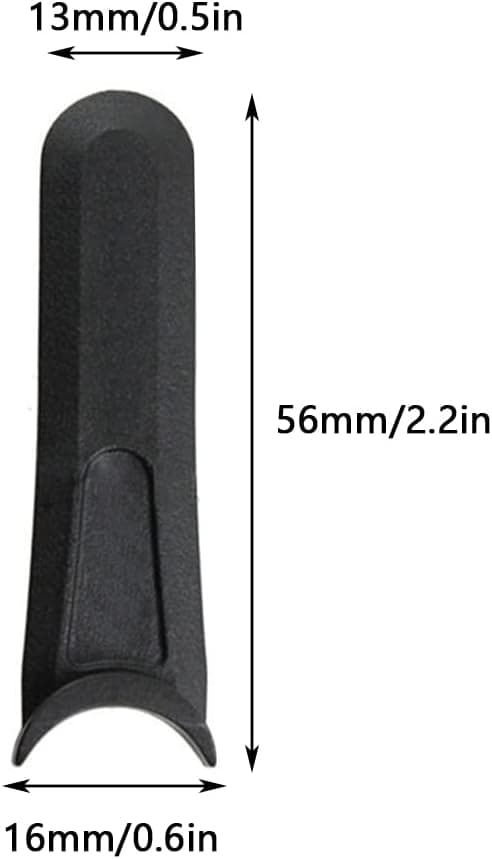 100-pack plastblad för Flymo Hover Vac/Micro Lite/Minimo/Mow n Vac gräsklippare