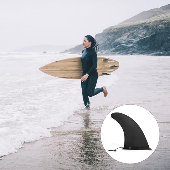 Surfbrætfine 20 cm - Forstærket erstatningsfinne - Sup