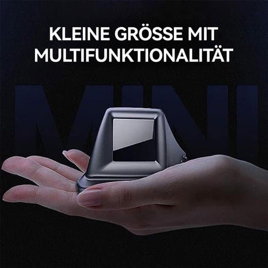 Head-Up Display OBD2 + GPS Dobbelt System Speedometer med Alarmer