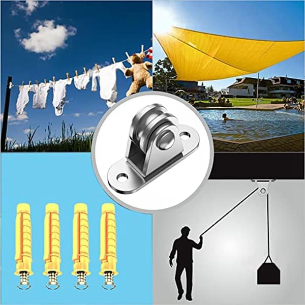 Tyst remskivesystem, materialhantering och DIY-kit, mobilt, 6-delat set