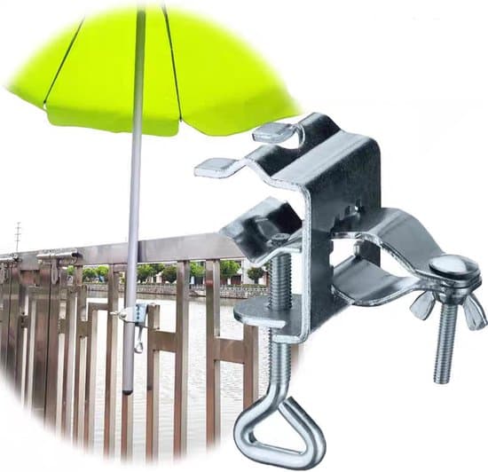 Parasolholder til bord