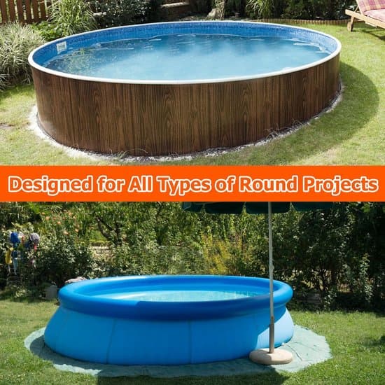160x30cm Sort Vandtæt Rund Pool-/Kæledyrsbadeovertræk
