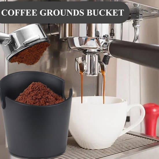 vare - Kaffegrumsbeholder - Kaffemaskine - Kaffemaskinetilbehør - Kaffe - Sort