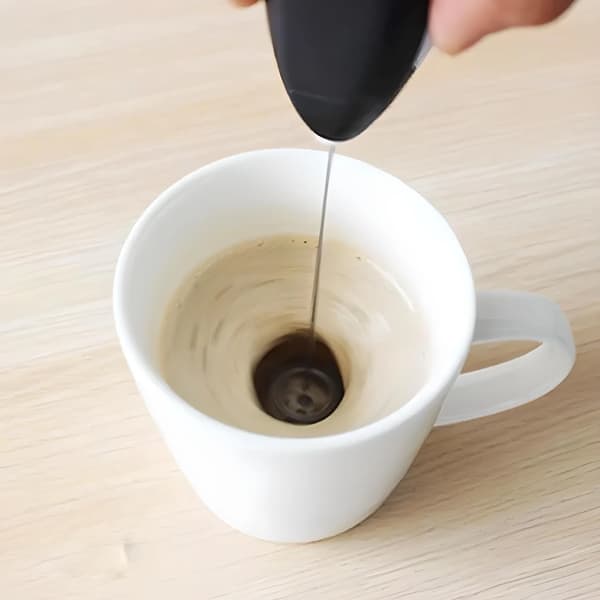 Elektrisk mælkeskummer, mælkeskummer, kafferører