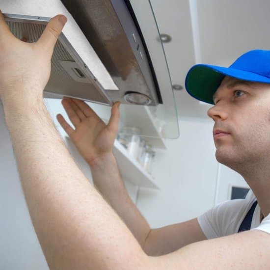 12-pak skærbar universel emhætte fedtfilter - 45x43cm