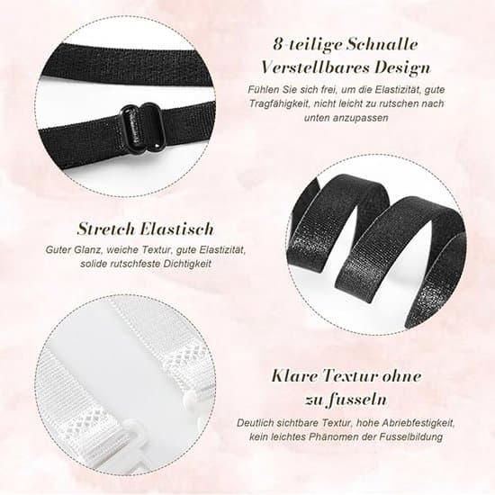 2 justerbare crop tuck stropper til skjorter, elastisk crop top bælte, til ethvert look, passer til de fleste kvinder