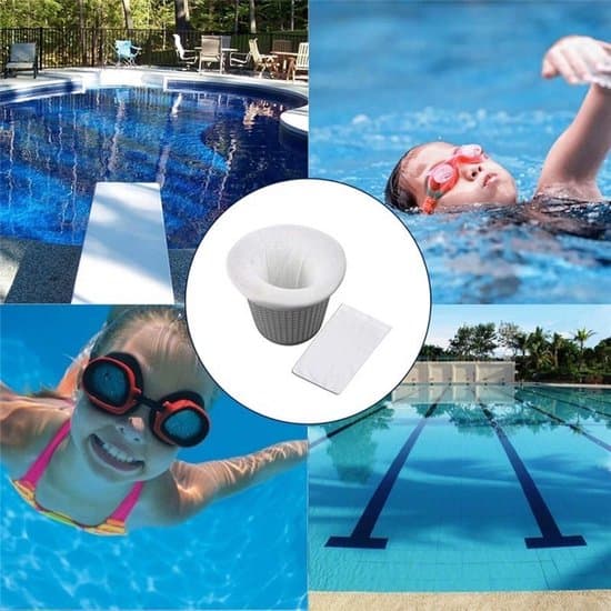 30-pak 13x22cm Pool Skimmer Mesh Filterposer