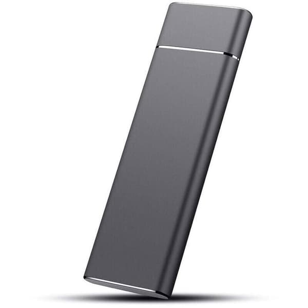 2TB Højhastigheds Bærbar Ekstern Solid State Drive