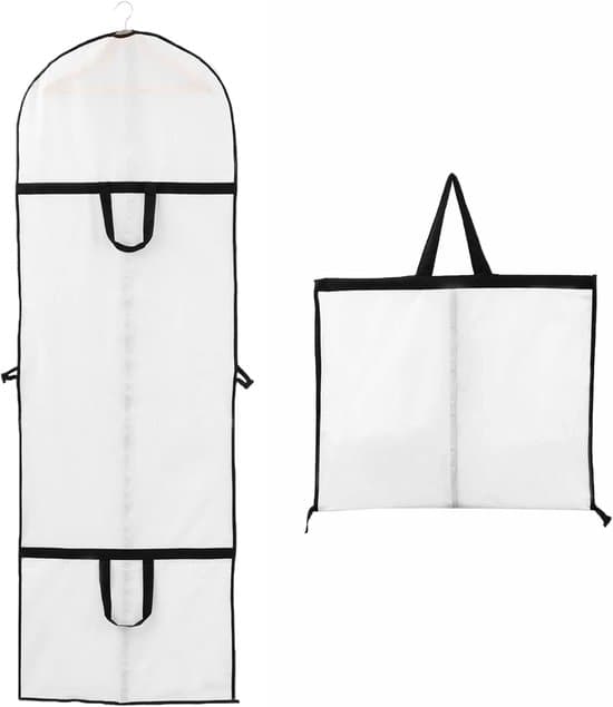 Plaggpåse för bröllopsklänningar - Vikbar och vattentät (60 x 180 cm)