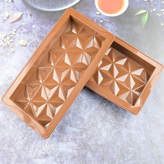 Chokoladeform sæt (2 stk.) 13,5 x 25 cm