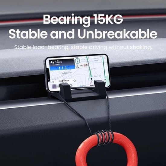 Biltelefonholder til Tesla Model 3 / Model Y / Highland