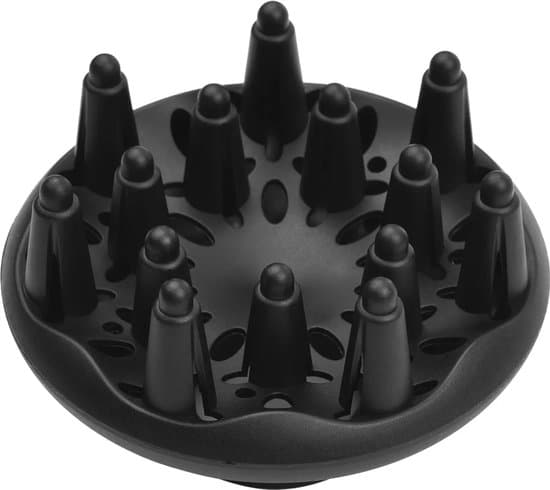 Universal Hårfön Diffuser - 4,5 cm Munstycke - Svart