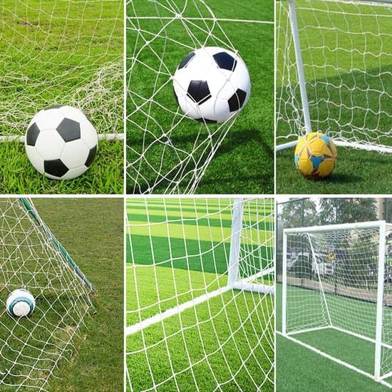 Fodboldmålnet, sportsmålnet erstatningsnet – 2,4*1,8 meter