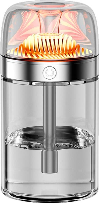 Velegnet til aromaterapi luftfugter bil diffuser langtidsholdbar soveværelse bærbar USB LED
