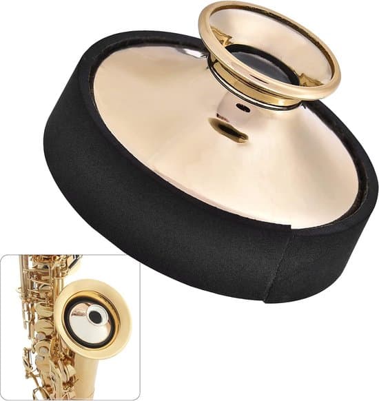 Altsaxofon Mute Tilbehør - Saxofon Tilbehør