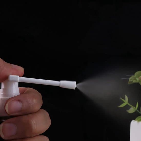10-pack - Plastsprayflaskor - Återanvändbara orala sprayflaskor - 30 ml sprayflaskor - Vätskedispenser - För dispensering och påfyllning av spray - Vit