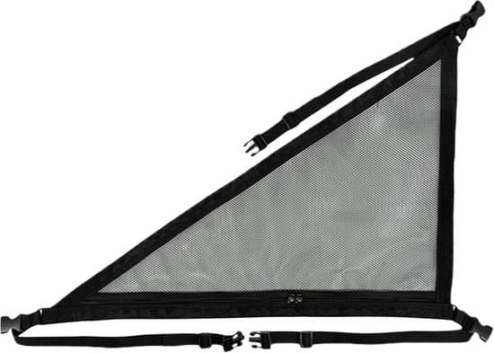 90x65 cm Justerbart Tagopbevaringsnet i Højstyrke Polyester Mesh til Bil