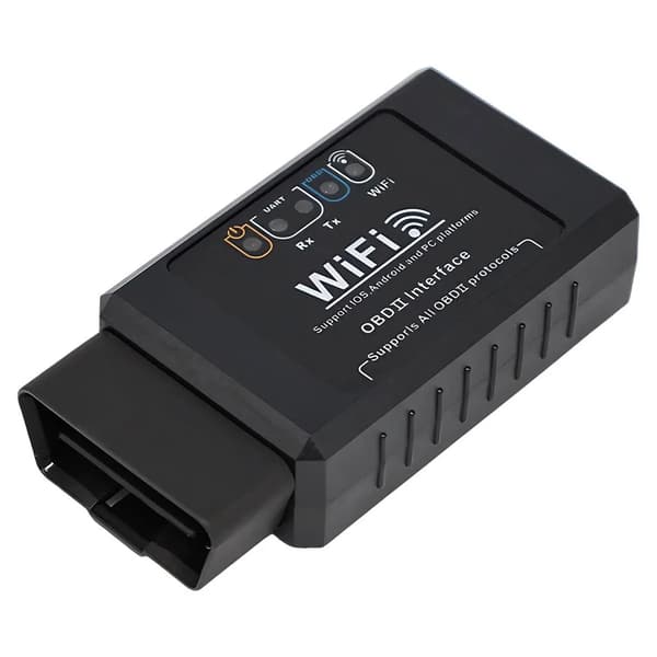WiFi ELM327 V1.5 Bil Fejlkodelæser-OBDII Scanner til iOS Android Windows Realtidsdata
