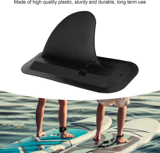 Universal SUP-finne - Holdbar og stabil