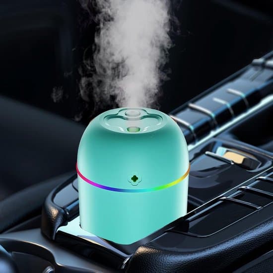 USB Mini Luftfugter, Bærbar Skrivebords Aroma Diffuser, Ultralyd, Lille Tank