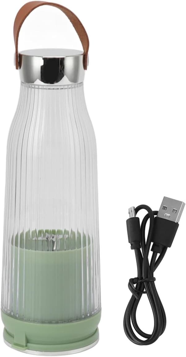 420 ml bærbar blender, USB genopladelig minijuicer