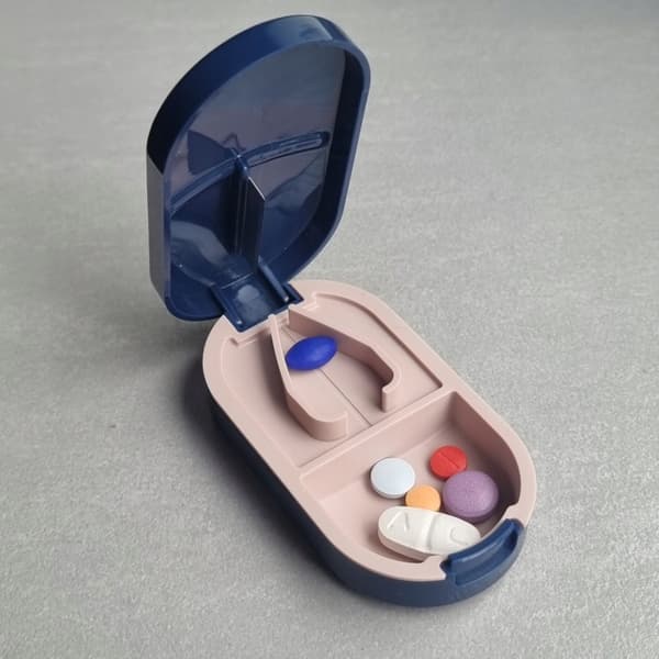 Pilleklipper/tabletklipper/pillesplitter/kværn