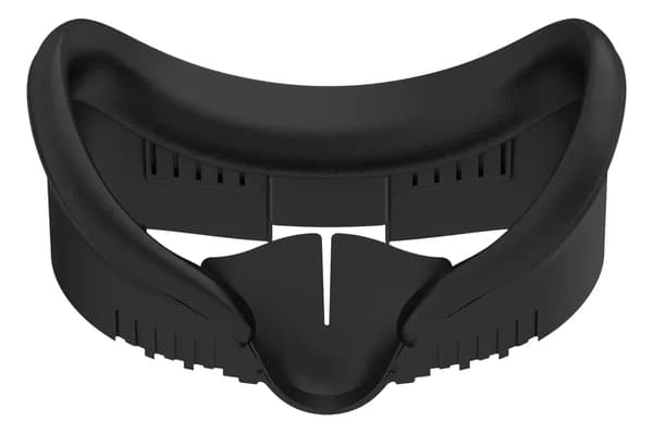 Ansigtsmaske til MetaQuest 3 - VR-brille tilbehør - Sort