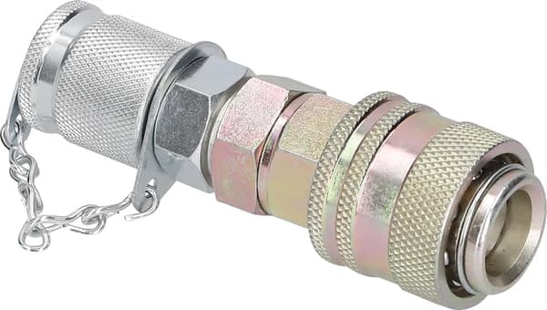 Lynkobling Hydraulisk Tryktestadapter G/18