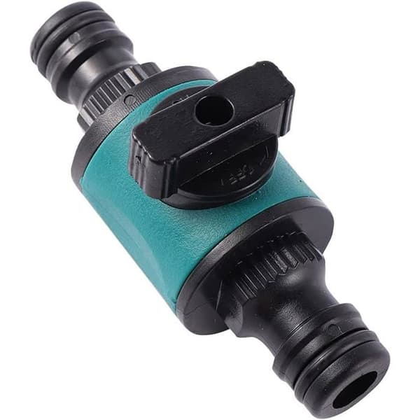 Snabbkoppling - 2st - 16mm - Strömbrytare - ABS-plast