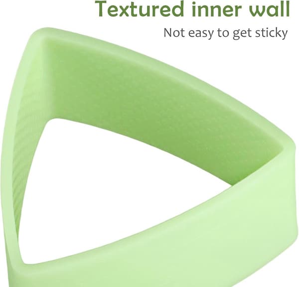 Risbold sushiform x2, plastmateriale, trekantet sushiform, risform, DIY-værktøjer