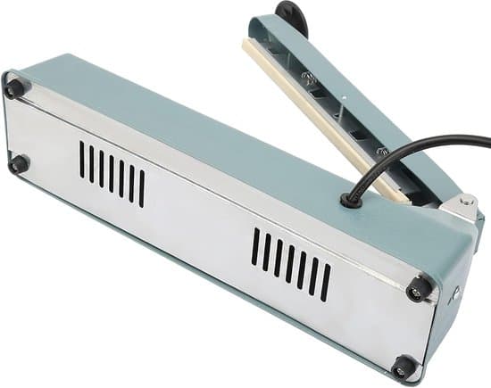 Metallimpulsförseglare - Manuell påsförpackningsmaskin - 20 cm