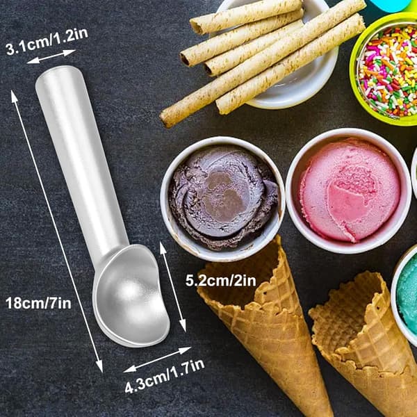 Scoop isske - Sølv