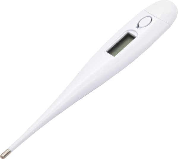 Elektronisk termometer - axillärtermometer - vit