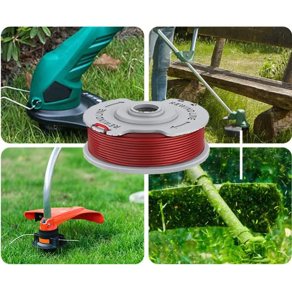 Ersättningsspolar för Gardena trimmers, 4-pack