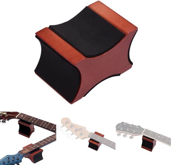 Gitarr arbetsplatta, stränginstrument nackstöd, skrivbordsställ, gitarrrengöring, luthier verktygssats